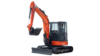 Kurzheckbagger Kubota U50-5 Braunschweig