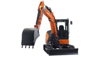 Kurzheckbagger Kubota U56-5 Braunschweig