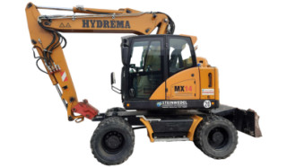 Mobilbagger Hydrema MX14 Wolfenbüttel