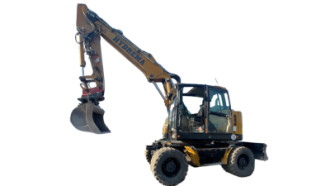 Mobilbagger Hydrema MX16 Wolfenbüttel