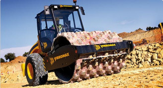 JCB VM 132 PD Schaffuß Walze 