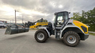 Radlader KRAMER 8155 Goslar