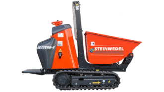 Kettendumper Kubota KC70 Goslar