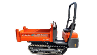 Ketten Dumper Kubota KC120 Goslar