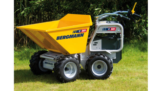 Elektrodumper Bergmann C 301 Goslar