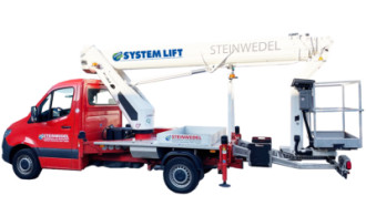 LKW Bühne Ruthmann TBR 260 Braunschweig