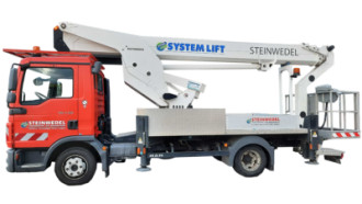 LKW Bühne Ruthmann T 300 