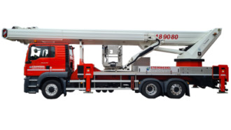 LKW Bühne Ruthmann T 570 HF Braunschweig