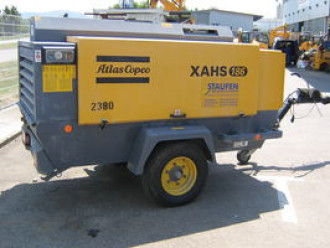 Atlas Copco XHAS 186 Kompressor 