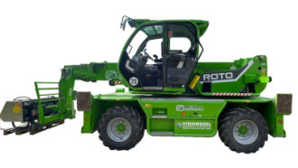 Teleskopstapler Merlo R 40.18 Roto 