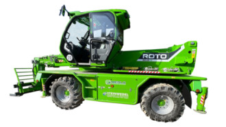 Teleskopstapler Merlo R 50.21 Roto 