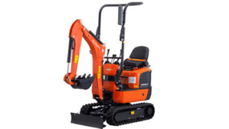 Micro Bagger Kubota K008-5 Goslar