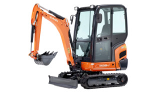Minibagger Kubota KX018-4 Salzgitter
