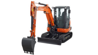 Minibagger Kubota KX042-4a Goslar
