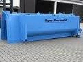 Thermofaß Geyer 3000 Asphaltcontainer 