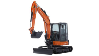 Minibagger Kubota KX060-5 Goslar