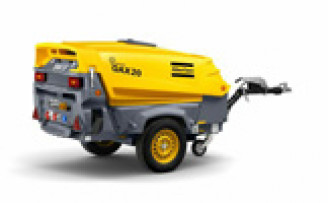 Atlas Copco XAS 36 Kompressor 