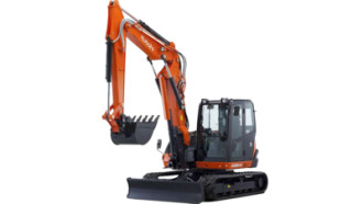 Minibagger Kubota KX080-4 Alpha Goslar