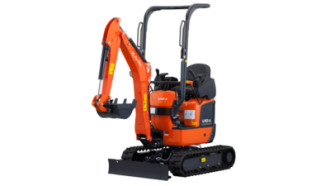 Micro Kurzheckbagger Kubota U10-5 Braunschweig