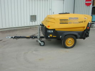 Atlas Copco XAS 57 Kompressor 