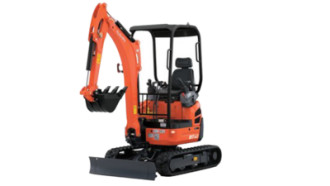 Kurzheckbagger Kubota U17-3N Braunschweig