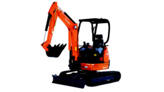 Kurzheckbagger Kubota U20-3a Braunschweig