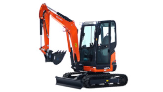 Kurzheckbagger Kubota U27-4 Braunschweig