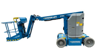 Gelenkteleskopbühne Genie Z 30 Goslar