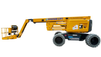 Gelenkteleskopbühne Haulotte HA LE Pro Allrad (4x4) Hildesheim
