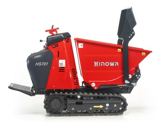 Kettendumper - Hinowa HS 701  Selbstlader Freising