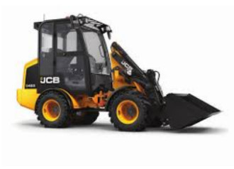 Radlader JCB 403 Plus - 0,5 cbm Freising