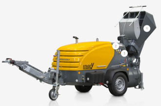 PUTZMEISTER M 740 DHBS  Estrichförderer 