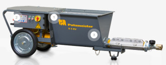 PUTZMEISTER S5  Schneckenpumpe Euskirchen