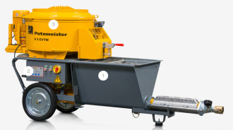 PUTZMEISTER S5 EVTM  Schneckenpumpe Euskirchen