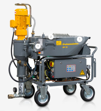 PUTZMEISTER MP 25  Mischpumpe Euskirchen