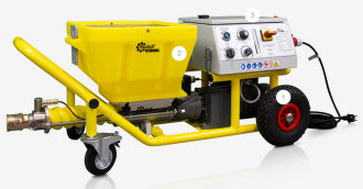 STROBOT 406 RS/RSD  Schneckenpumpe 