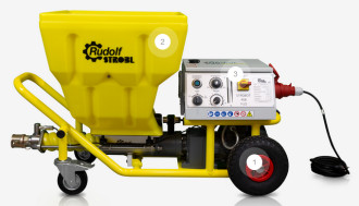 STROBOT 408 RS/RSD  Schneckenpumpe 