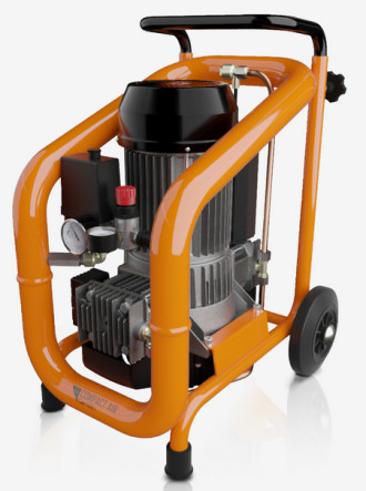 GENTILIN C330|03  Kompressor zum Spritzluft erzeugen 