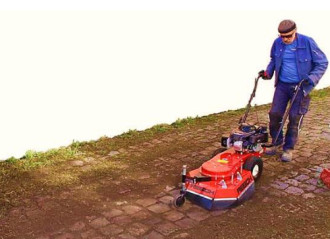 Wildkrautbürste handgeführt Altötting