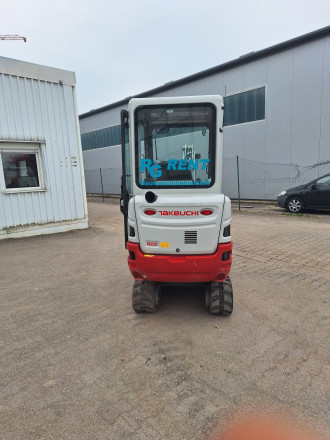 TAKEUCHI Bagger TB 225 Speyer