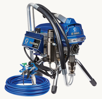 Graco ST Max II 495 PC Pro Elektrisches Airless-Spritzgerät 