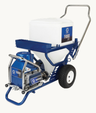Graco T-MAX 657 Spritzmaschine Spachtelmaschine Airless 