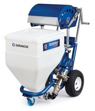 Graco APX 8200 mit Sackpresse Airless Spritzgerät Spachtelgerät 