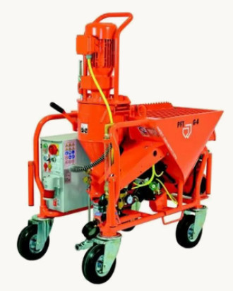 PFT G4 Mischpumpe Verputzmaschine Lemgo