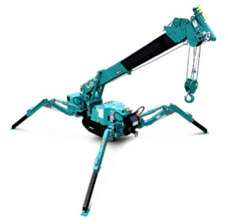Minikran Maeda MC 285-3 auch mit Glassauger 