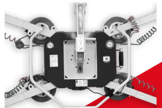 Minikran Maeda MC 285-3 auch mit Glassauger
