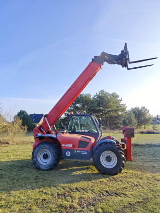 Teleskopstapler Telehandler Teleskoplader mieten Berlin 