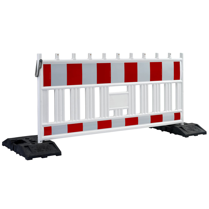 Absperrschrankengitter / Absturzsicherung TL - Future inkl. Fußplatten mieten