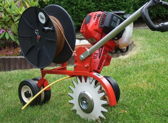Kabelverlege­maschine | Draht verlegen Mähroboter | SCHLITZI TSK 