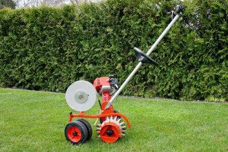 Kabelverlege­maschine | Draht verlegen Mähroboter | SCHLITZI TSK